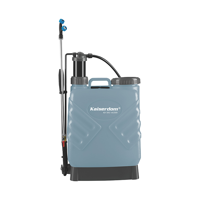 Kaiserdom20L Mochila de plástico para pesticidas agrícolas pulverizador manual eléctrico (KD-20C-AC009)