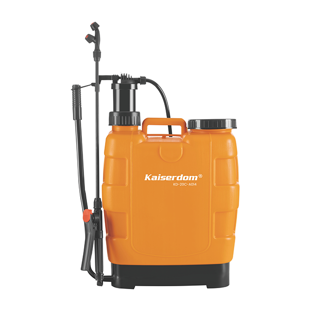 Kaiserdom 18L Pulverizador manual para agricultura Máquina pulverizadora