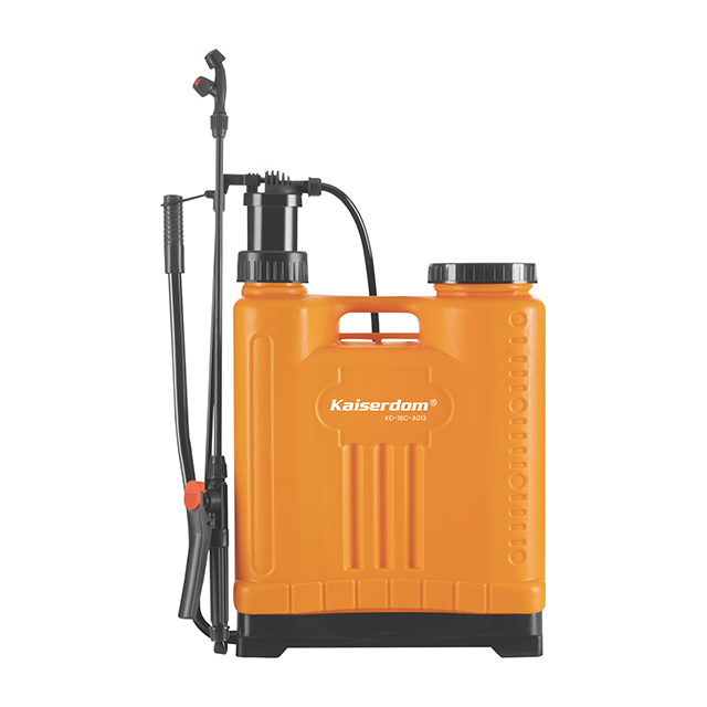 Pulverizador cómodo manual para jardín de 18L
