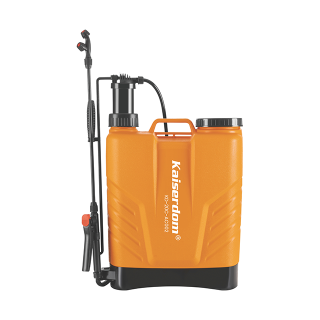 Rociador manual de varilla para herramientas de jardín 2 en 1 de 20 l